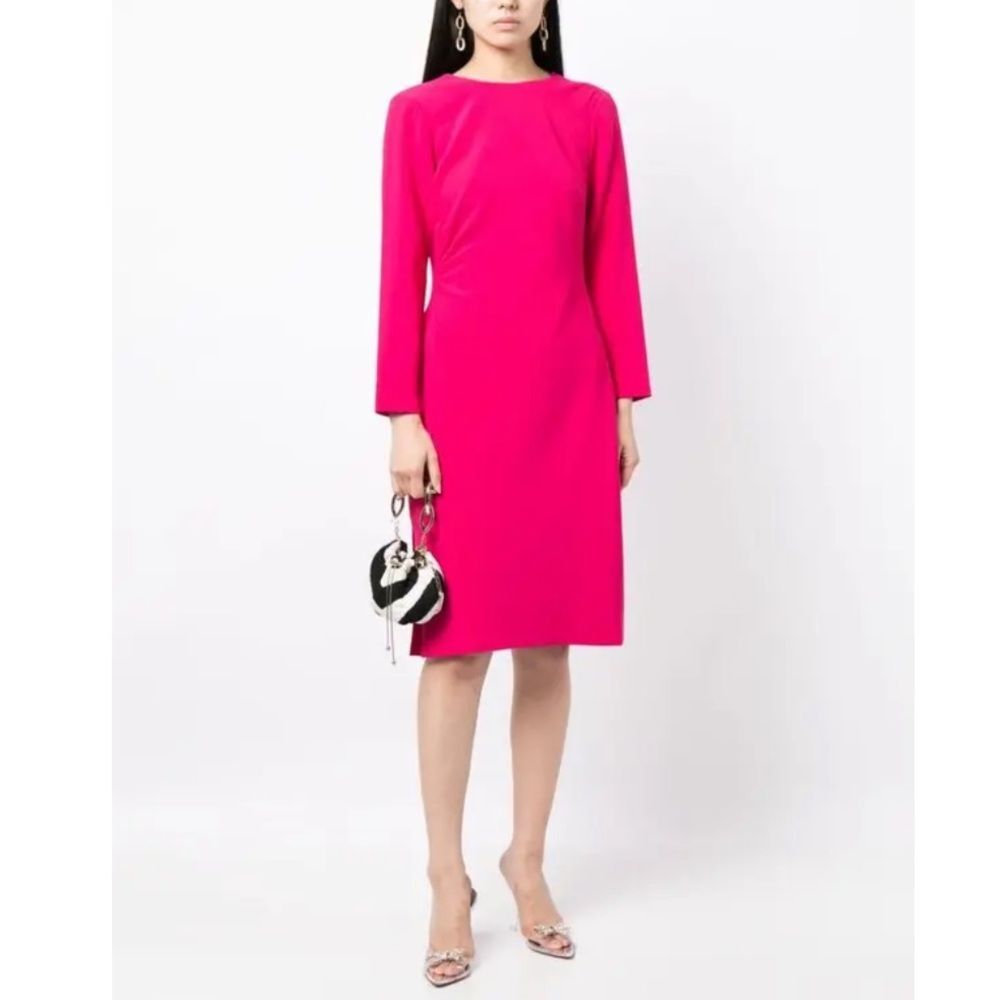 SACHIN & BABI Dee A-Line Dress in Pink 14 NWOT